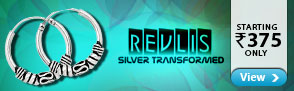 REVLIS Silver Jewellery Starting Rs. 375 Only