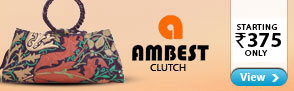 Ambest Clutches Starting Rs. 375