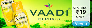 Vaadi Herbals - Starting Rs. 19