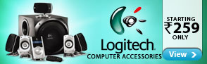 Logitech Computer Accessories ? Starting Rs. 259