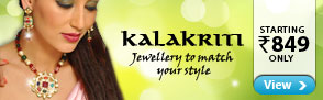 Kalakriti jewelry starting at Rs.849 only