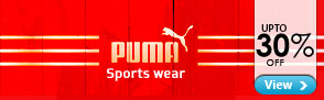 Upto 30% off Puma Men Sportswear