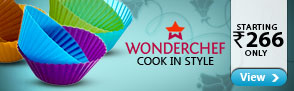 Wonderchef products starting at Rs.266 only