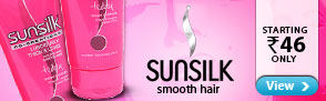 Sunsilk Hair care Starting Rs.46 Only