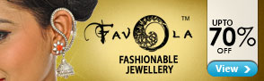 Upto 70% off Favola Jewellery 