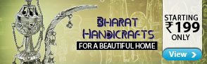 Exquisite Home Decor form Bharat Handicrafts - Starting at Rs.199