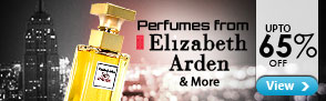 Upto 65% off on Perfumes from Elizabeth Arden