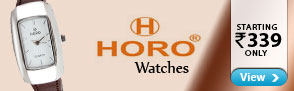 Horo Watches Starting at Rs.339