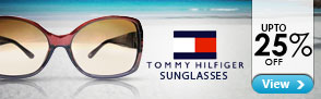 Upto 25% Off on Tommy Hilfiger Sunglasses