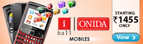 Mobile Sale - From iBall & Onida Mobiles - Starting at Rs.1455