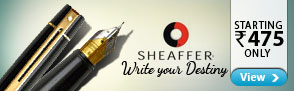 Sheaffer Pens - Starting at Rs.475