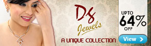 Unique Jewellery from DG Jewels - Upto 64% off