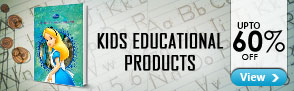 Upto 60% off Kids Educational Products
