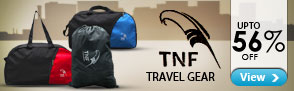 Upto56% off on TNF bags