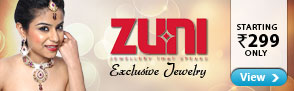 Zuni exclusive jewellery starting Rs.299 only