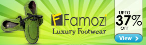 Upto 37% off Famozi ? Luxury Footwear