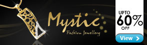 Upto 60% off Mystic fashion jewellery