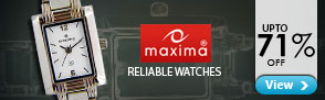 Upto 71% Off Maxima Watches