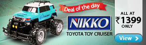 Nikko Toys - All at Rs. 1399