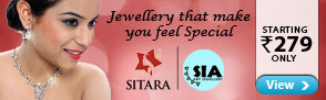 Jewellery That makes you feel Special from Sia & Sitara ? Starting Rs. 279