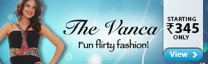Smart Casual Wear for Women form The Vanca - Starting Rs.345