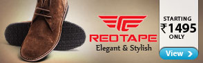 Red Tape Shoes - Starting at Rs.1495