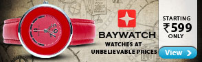 Baywatch watches starting Rs.599
