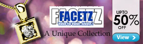 Upto 50% off on jewelry from Facetz