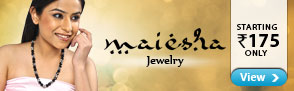 Maeisha  jewellery starting Rs.175