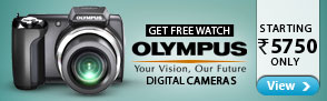 olympus digital cameras starting Rs.5750