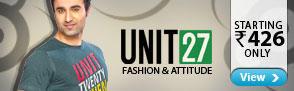 UNIT 27  mens casual wear starting Rs. 426
