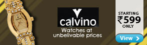 Calvino watches starting at Rs.599 only