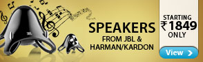 Speakers from Harman Kardon and JBL starting at Rs.1849 only