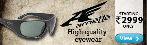 Quality Sunglasses from Arnette - Starting at Rs.2999