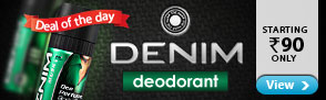 Denim Deodorants - Starting Rs.90