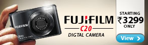 Fujifilm Digital Cameras - Starting at Rs.3,299