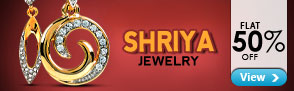 Flat 50% off Shriya Jewellery