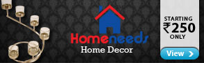 Home Needs home d?cor starting Rs.250 only