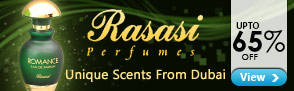 Rasasi Perfumes - Unique Scents form Dubai & other brands - Upto 65% off
