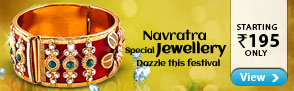 Special Navratra Jewelry starting at Rs.195 only