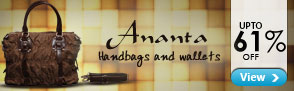 Upto 61% off Anants Handbags and wallets