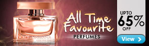 Upto 65% off Perfumes