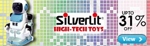 Upto 31% off Silverlit High Tech toys