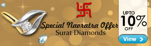 Special Navratra offer - 10% off