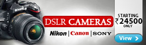 DSLR Cameras - Starting rs. 24,500