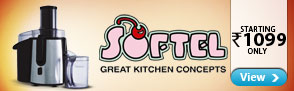 Softel Great Kitchen Appliances - Starting Rs. 1099