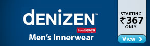 Men's innerwear from Denizen starting Rs.367 only