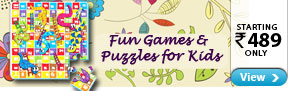 Fun games and Puzzels for kids starting Rs.489 Only