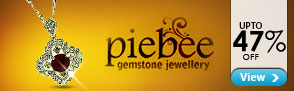 Upto 47% Off on Piebee Gemstone jewellery