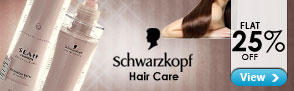 Hair Care from Schwarzkopf - Flat 25% off